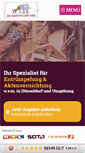 Mobile Screenshot of die-fantastischen-zwei.de